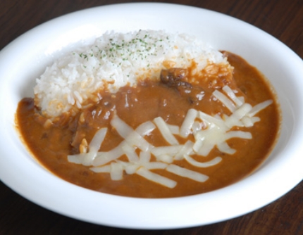 チーズカレーの画像